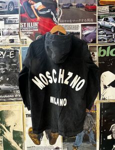 Moschzno Milano Cargo Hooded Coat