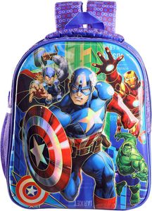 New Avenger backpack for preschool kids
