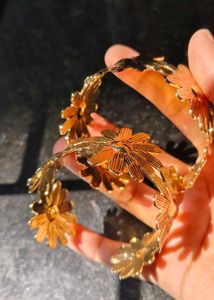 Daisy Flower Cuff – for daily / Pinteresty look