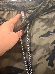 Camouflage Joggers