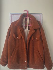 Brown Teddy Jacket