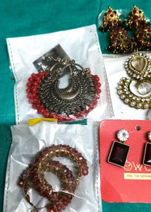 7 Heavy Party Earrings