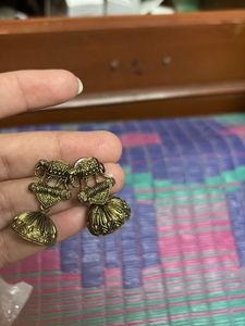 Elephant Design Rings/Earrings