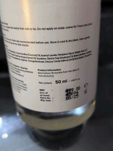 Minimalist Hair Serum