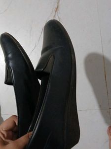 Classic Black Loafers