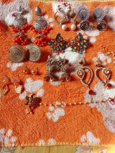 Assorted Earring Collection