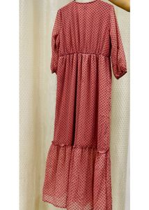 Chic Polka Dot Maxi Dress
