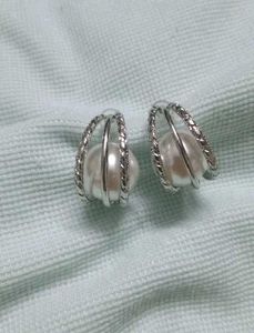 Elegant Square Crystal Earrings