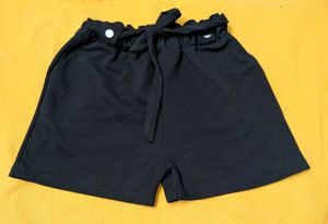 Stylish Black Shorts for Women