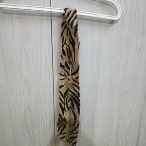 Animal Print Coat