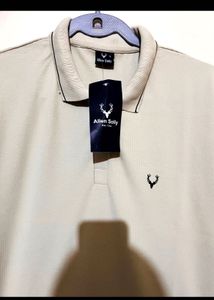 Imported Beige Allen solly T-Shirt new with tag