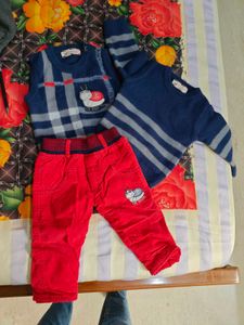 Cute Baby Clothes Set