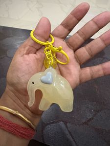 Cute Elephant Keychain