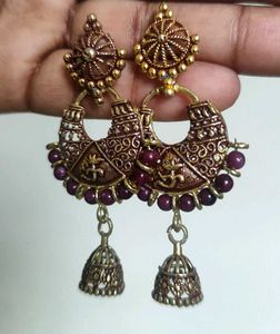 Ethnic Jhumka Earrings