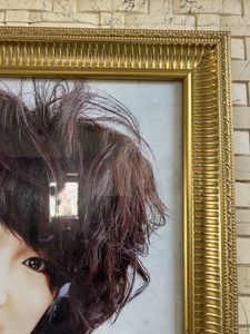 Gold frame 20x16