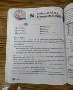 Class 8th Computer Science Textbook ( Tablet )