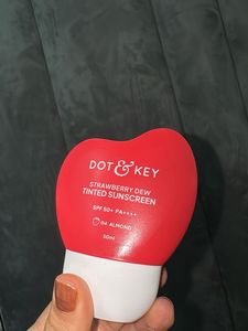 Dot &amp; Key Strawberry Dew Tinted Sunscreen SPF 50