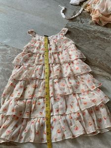 Floral Tiered Summer Dress