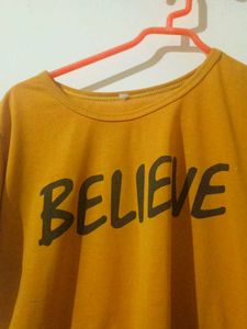 Believe Graphic T-Shirt