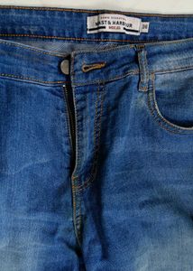Women's Wide Leg Cropped Jeans