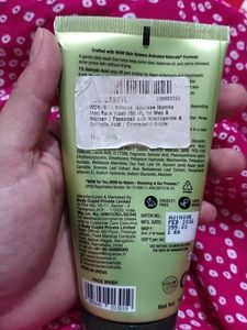 WOW Skin Science Japanese Matcha Mud Face Wash