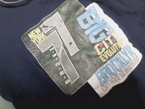 Boys Long Sleeve Graphic T-Shirt