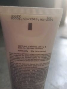 sunscreen 30+ moisturizer