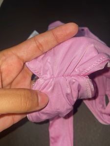 Pretty Pink Ruched Blouse Top