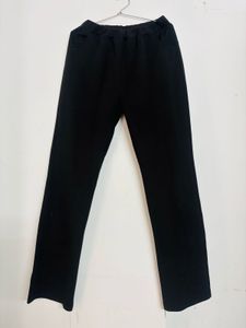 Classic Black Casual Pants