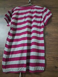 Striped Henley T-Shirt