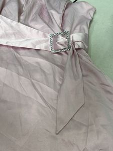 Elegant Pink Party Dress