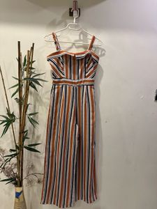 Striped Jumpsuit