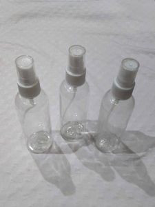 Set of 3 Clear Spr☑️☑️