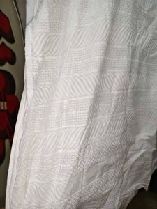 Beautiful White Kurta