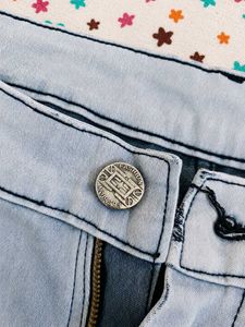 Neostreak Fashion Grey Denim Jeans