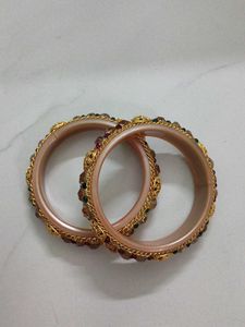 Elegant Beaded Bangles