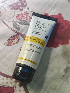 Deconstruct Sunscreen Body Lotion SPF 50