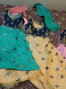 Girls' Ethnic Dress Collection