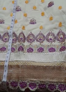 Gold And Purple New Dress (Dress. Dupata.pant )