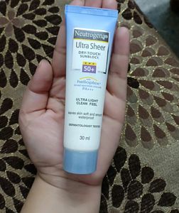 Neutrogena Sunscreen
