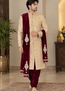 Embroidered Sherwani/Kurta for Men