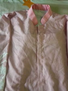 Elegant Pink Floral Kurta Set