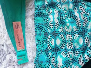 Teal Bikini Set