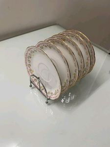 Glass Cup Plates