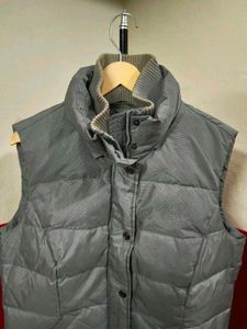 ESPRIT Grey Puffer Vest