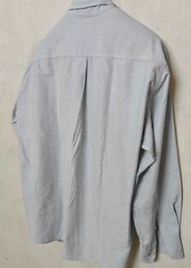 Men's Light Blue Long Sleeve Shirt