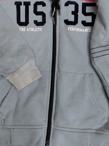Men's Zip-Up Hoodie