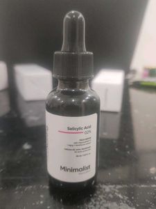 Minimalist Salicylic Acid 0.2% Face Serum