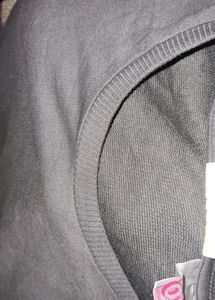Grey Girlish Top