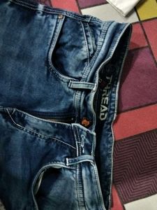 Thread Men's Blue Jeans